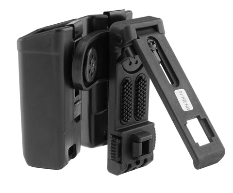 Porte Chargeur Pivotant Europ-Arm Double 2 Chargeurs 9mm - ChasseTir.com