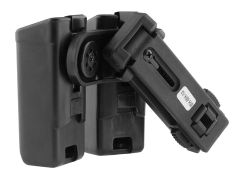 Porte Chargeur Pivotant Europ-Arm Double 2 Chargeurs 9mm - ChasseTir.com