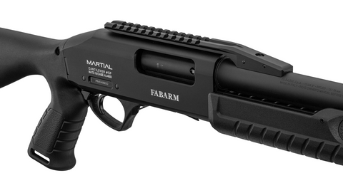 Fusil à pompe Fabarm Martial Cantilever - Cal. 12/76