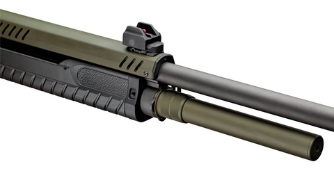 Fusil à pompe Fabarm STF/12 Pistol Grip Mil Spec - Cal. 12/76 - Vert