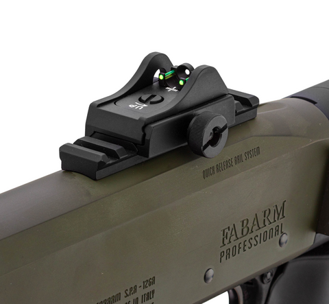 Fusil à pompe Fabarm STF/12 Pistol Grip Mil Spec - Cal. 12/76 - Vert