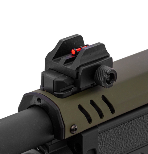 Fusil à pompe Fabarm STF/12 Pistol Grip Mil Spec - Cal. 12/76 - Vert