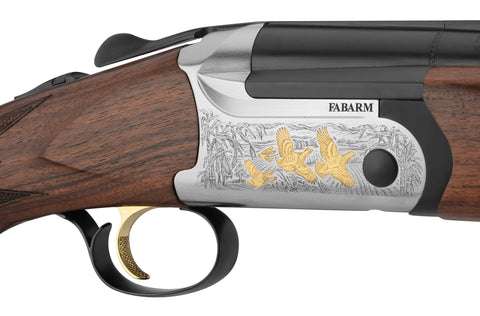 Fusil superposé Fabarm ELOS A2 Cal 12 Classic AL Gold - ChasseTir.com