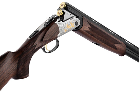 Fusil superposé Fabarm ELOS A2 Cal 12 Classic AL Gold - ChasseTir.com