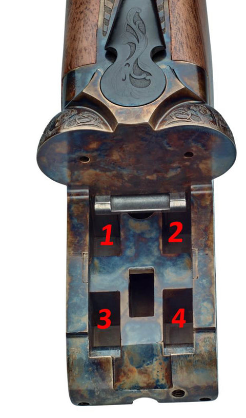 Fusil Juxtaposé Fabarm Classis - Cal. 12/76 - ChasseTir.com