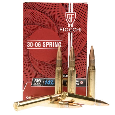 Munitions Fiocchi - Cal. 30-06 Sprg. - FMJ