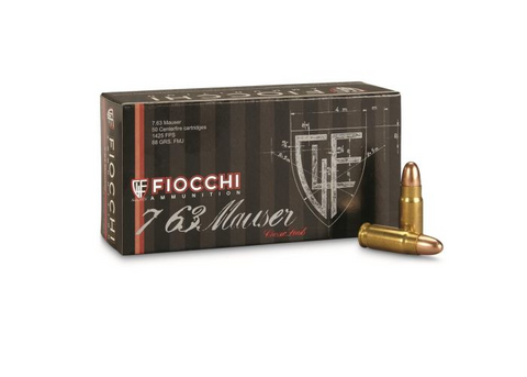 Balles Fiocchi Full Metal Jacketed