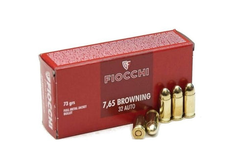 Balles Fiocchi Full Metal Jacketed