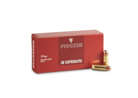 Balles Fiocchi Full Metal Jacketed