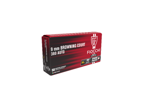 Balles Fiocchi Full Metal Jacketed