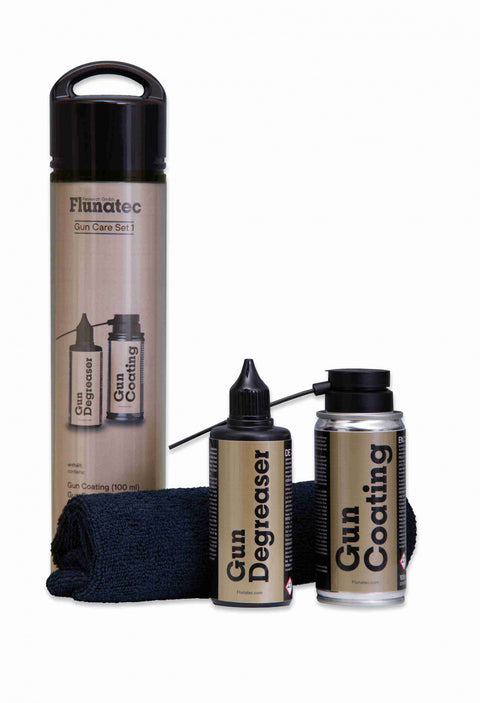 Pack N°1 FLUNATEC Céramique + Dégraissant + Microfibre