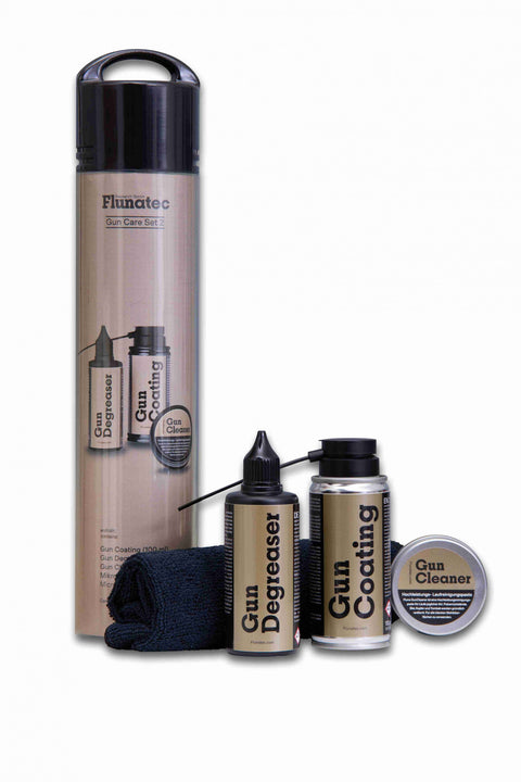 Pack N°2 FLUNATEC Céramique + Dégraissant + Nettoyant + Microfibre