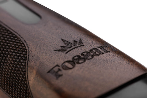 Fusil superposé FOSSARI Sporting CRX9 avec crosse réglable - Cal. 12/76 - ChasseTir.com