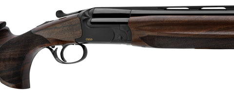 Fusil de Trap superposé FOSSARI CRX9 12/70 avec crosse réglable - ChasseTir.com