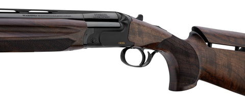 Fusil de Trap superposé FOSSARI CRX9 12/70 avec crosse réglable - ChasseTir.com