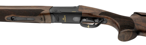 Fusil de Trap superposé FOSSARI CRX9 12/70 avec crosse réglable - ChasseTir.com