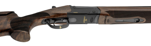 Fusil de Trap superposé FOSSARI CRX9 12/70 avec crosse réglable - ChasseTir.com