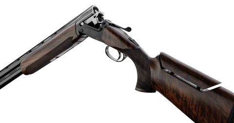 Fusil de Trap superposé FOSSARI CRX9 12/70 avec crosse réglable - ChasseTir.com