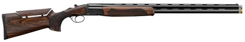 Fusil superposé FOSSARI Sporting CRX9 avec crosse réglable - Cal. 12/76 - ChasseTir.com
