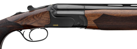 Fusil superposé FOSSARI Sporting CRX9 avec crosse réglable - Cal. 12/76 - ChasseTir.com
