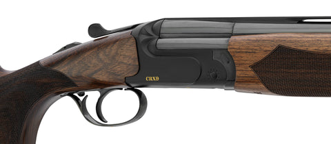 Fusil superposé FOSSARI Sporting CRX9 avec crosse réglable - Cal. 12/76 - ChasseTir.com