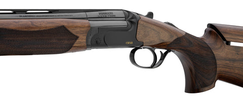 Fusil superposé FOSSARI Sporting CRX9 avec crosse réglable - Cal. 12/76 - ChasseTir.com