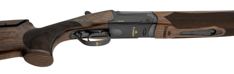 Fusil superposé FOSSARI Sporting CRX9 avec crosse réglable - Cal. 12/76 - ChasseTir.com