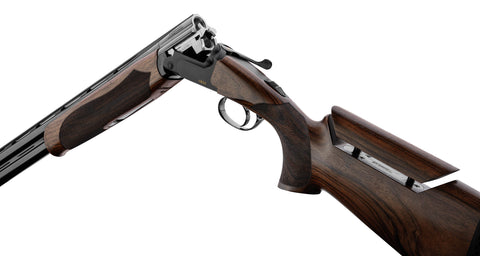Fusil superposé FOSSARI Sporting CRX9 avec crosse réglable - Cal. 12/76 - ChasseTir.com