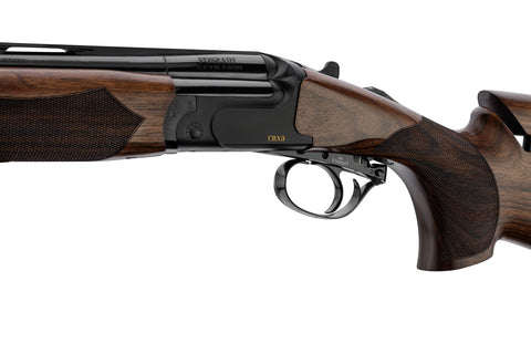 Fusil superposé FOSSARI Sporting CRX9 avec crosse réglable - Cal. 12/76 - ChasseTir.com