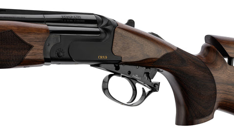 Fusil superposé FOSSARI Sporting CRX9 avec crosse réglable - Cal. 12/76 - ChasseTir.com