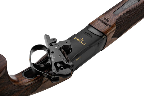 Fusil superposé FOSSARI Sporting CRX9 avec crosse réglable - Cal. 12/76 - ChasseTir.com
