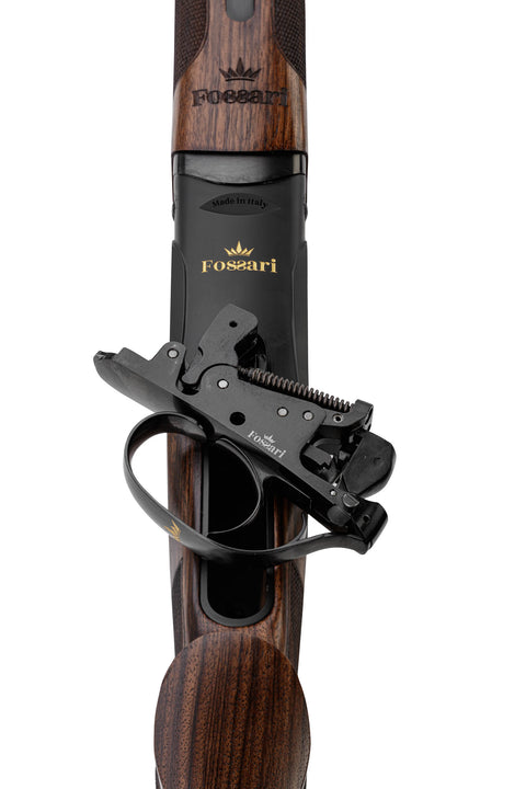 Fusil superposé FOSSARI Sporting CRX9 avec crosse réglable - Cal. 12/76 - ChasseTir.com