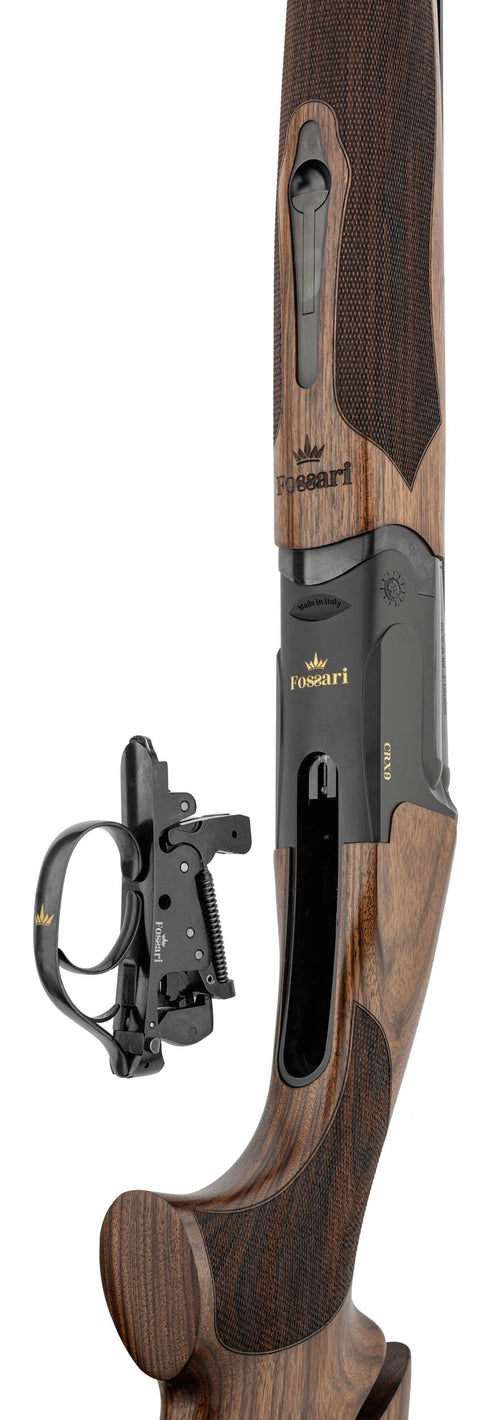 Fusil superposé FOSSARI Sporting CRX9 avec crosse réglable - Cal. 12/76 - ChasseTir.com