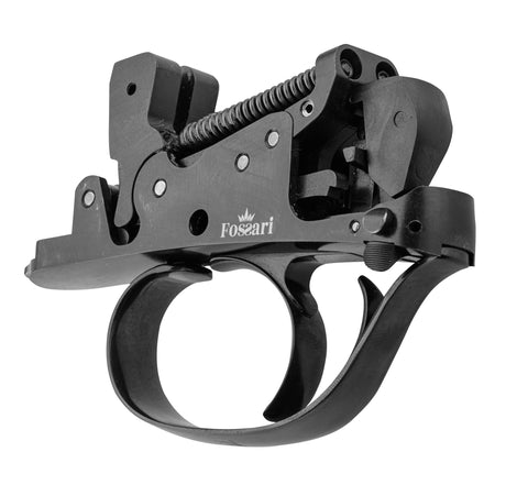 Fusil superposé FOSSARI Sporting CRX9 avec crosse réglable - Cal. 12/76 - ChasseTir.com