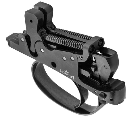 Fusil superposé FOSSARI Sporting CRX9 avec crosse réglable - Cal. 12/76 - ChasseTir.com