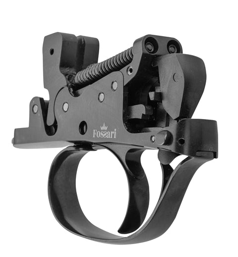 Fusil superposé FOSSARI Sporting CRX9 avec crosse réglable - Cal. 12/76 - ChasseTir.com