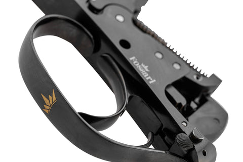 Fusil superposé FOSSARI Sporting CRX9 avec crosse réglable - Cal. 12/76 - ChasseTir.com