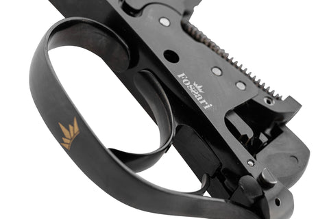 Fusil superposé FOSSARI Sporting CRX9 avec crosse réglable - Cal. 12/76 - ChasseTir.com