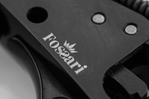 Fusil superposé FOSSARI Sporting CRX9 avec crosse réglable - Cal. 12/76 - ChasseTir.com