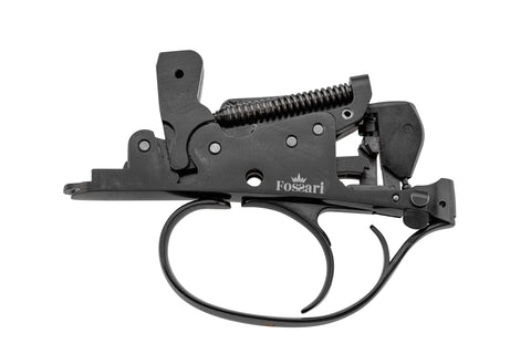 Fusil superposé FOSSARI Sporting CRX9 avec crosse réglable - Cal. 12/76 - ChasseTir.com