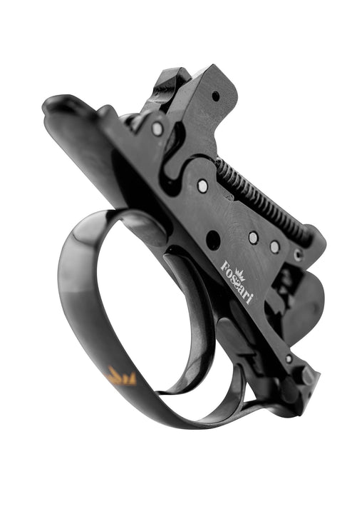 Fusil superposé FOSSARI Sporting CRX9 avec crosse réglable - Cal. 12/76 - ChasseTir.com