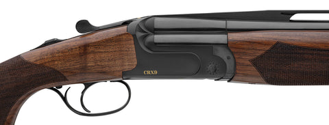 Fusil superposé FOSSARI Sporting CRX9 Crosse réglable/Bande de visée - Cal. 12/76 - ChasseTir.com