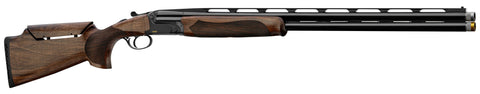 Fusil superposé FOSSARI Sporting CRX9 Crosse réglable/Bande de visée - Cal. 12/76 - ChasseTir.com