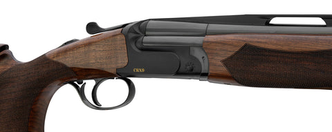 Fusil superposé FOSSARI Sporting CRX9 Crosse réglable/Bande de visée - Cal. 12/76 - ChasseTir.com