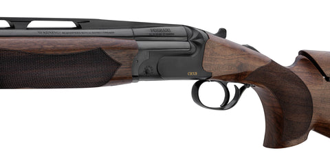 Fusil superposé FOSSARI Sporting CRX9 Crosse réglable/Bande de visée - Cal. 12/76 - ChasseTir.com