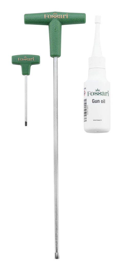 Fusil superposé FOSSARI Sporting CRX9 avec crosse réglable - Cal. 12/76 - ChasseTir.com