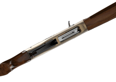Fusil Semi-Auto Aselkon Inter Bronze Pure - Cal. 12/76 - ChasseTir.com