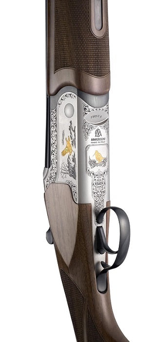 Fusil Superposé Breda Marocchi First Ergal - Extracteur MD - Cal. 12 - ChasseTir.com