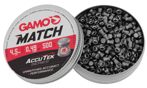 Plombs Gamo Match Accutek x500 - Cal. 4.5 mm