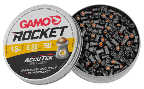 Plombs Gamo Rocket Accutek - Cal. 4.5 mm